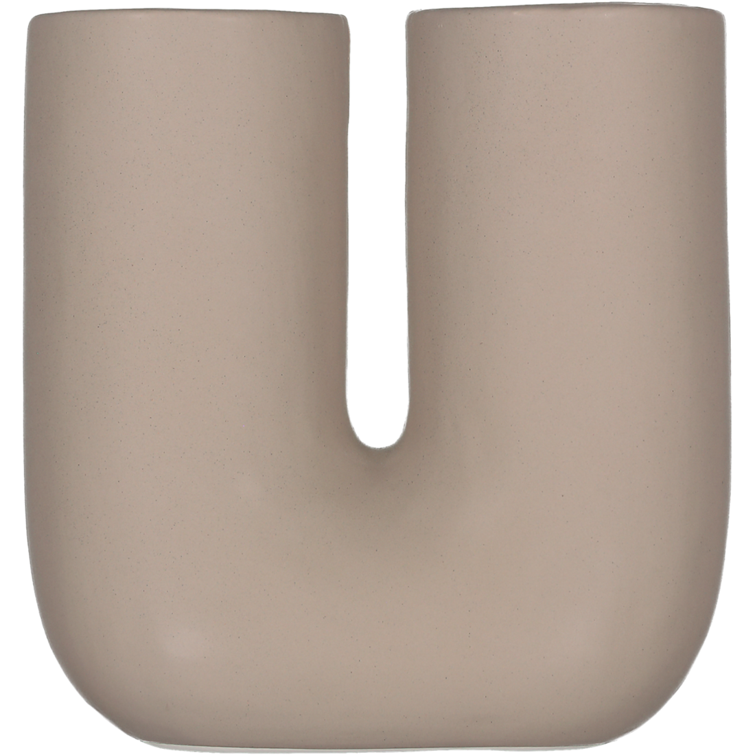 U-Shape Ceramic Vases