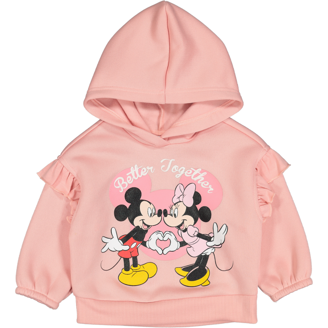 Mickey And Minnie Hoodie