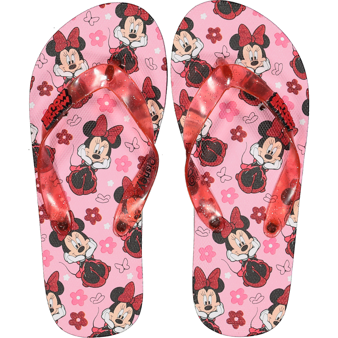 Minnie Mouse Flip Flops