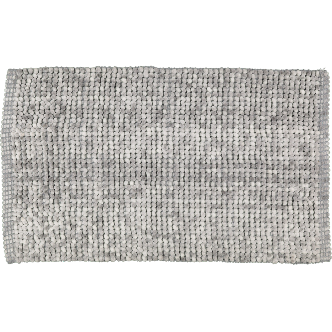 Popcorn Bath Mat Grey Mingle