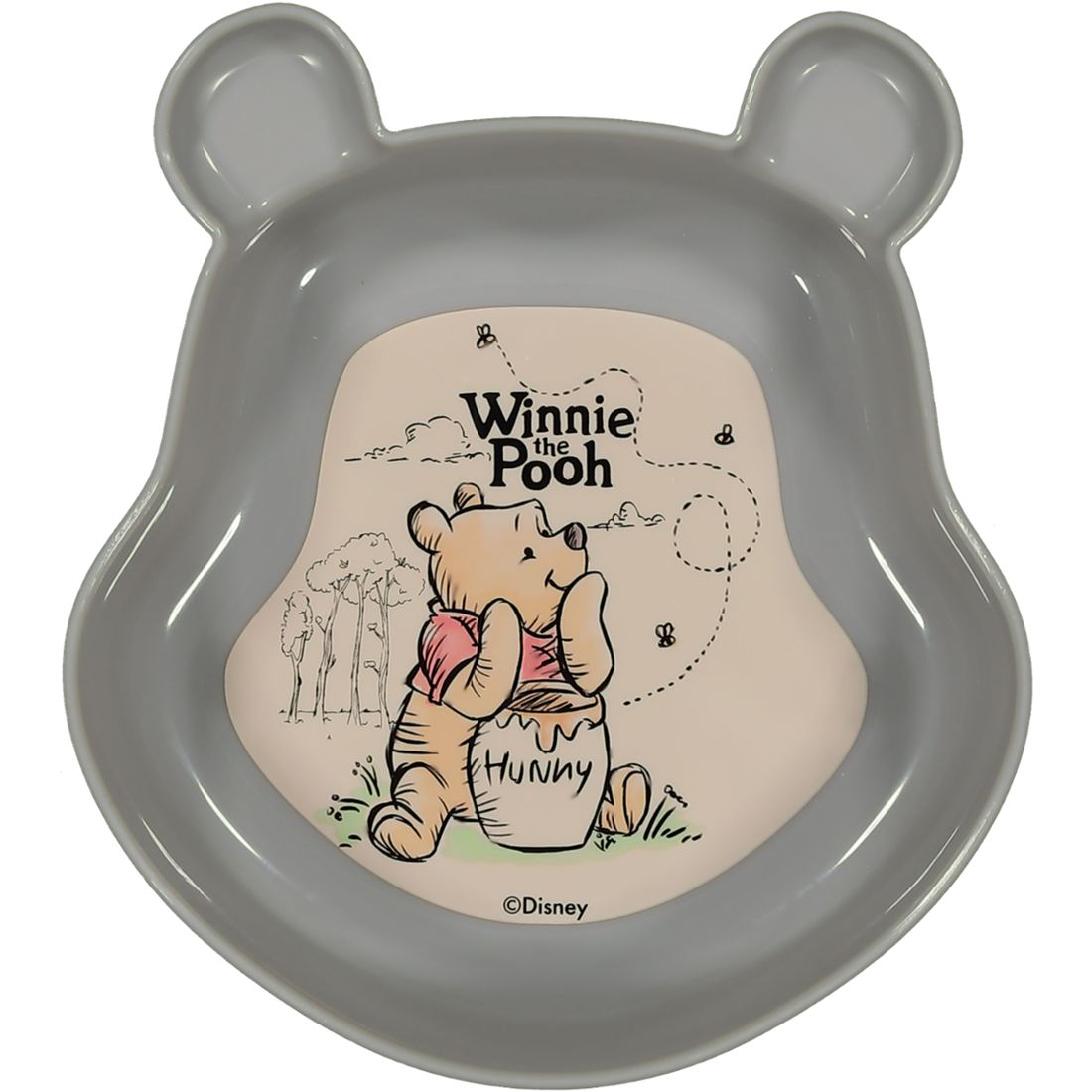 Babies Plate Winnie The Pooh