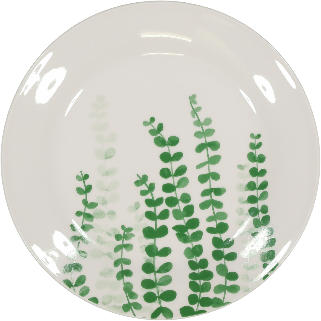 Decal Side Plate Pearl