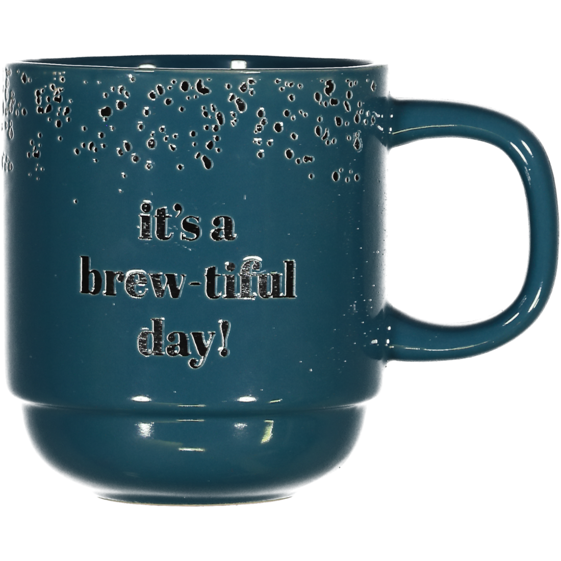 Embossed Mug Brewtiful