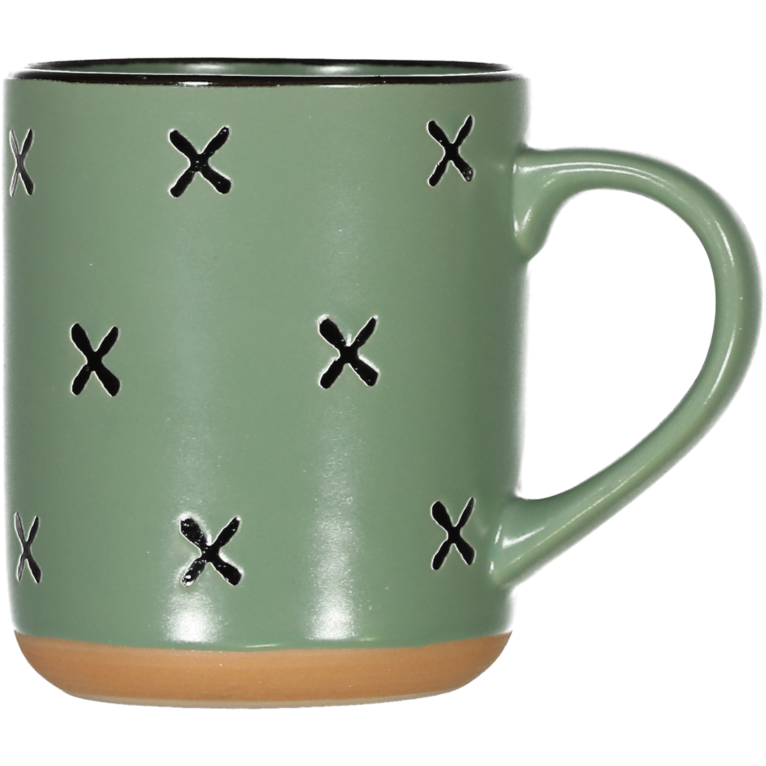 Embossed Mug Cross