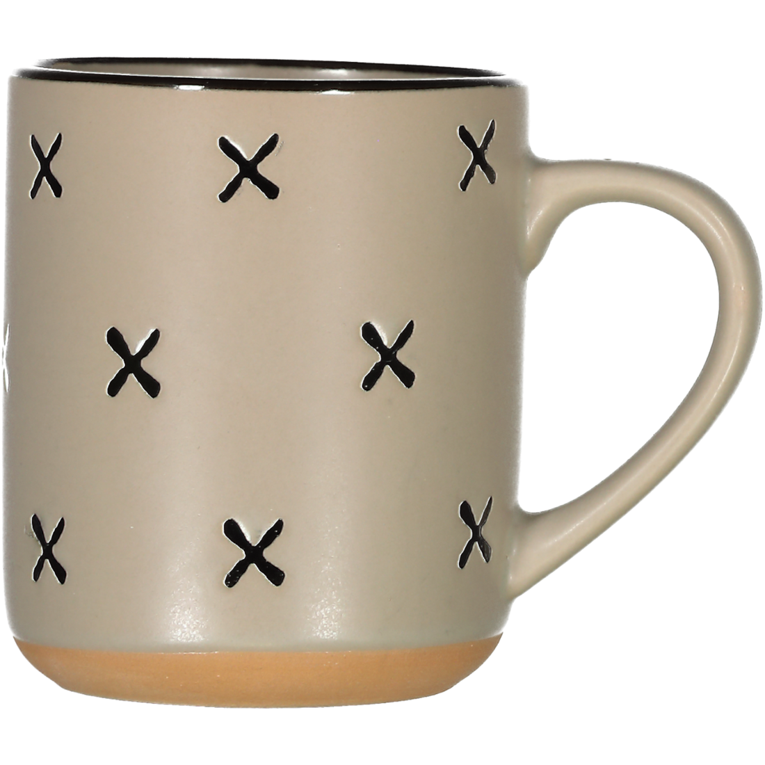 Embossed Mug Cross