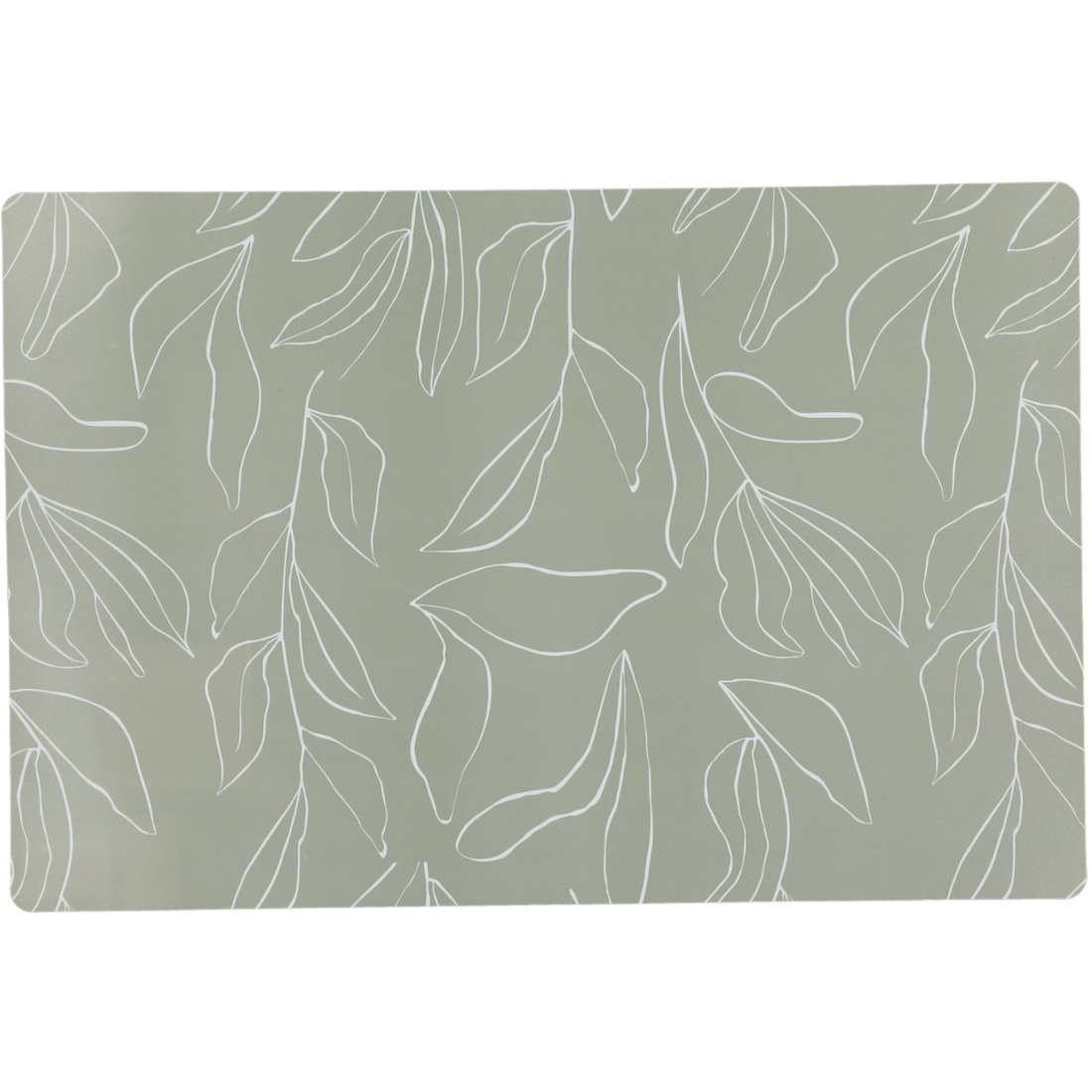 Green Leaf Placemat