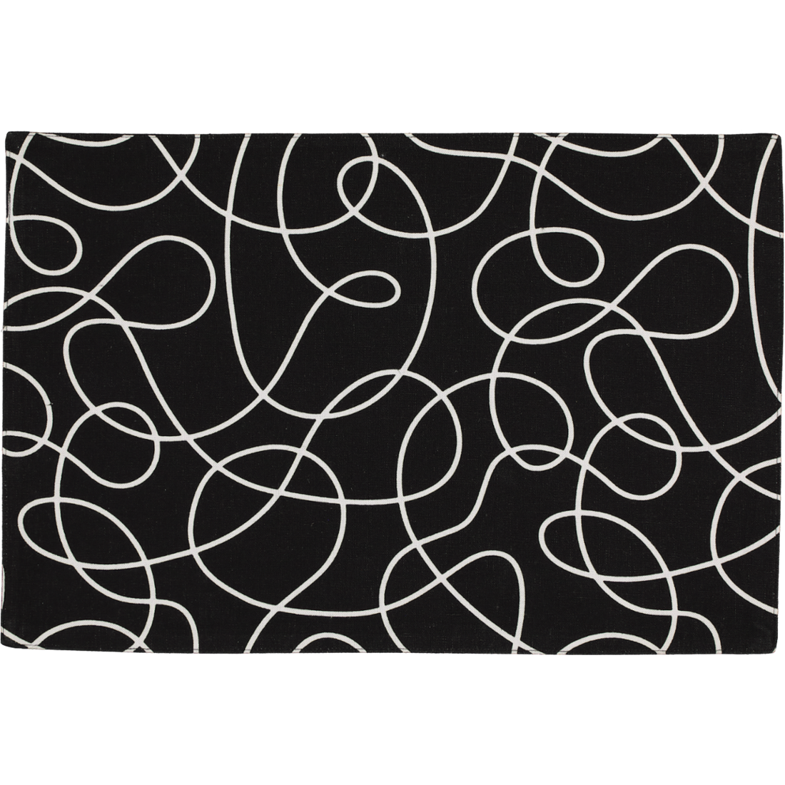 Squiggle Fused Placemats