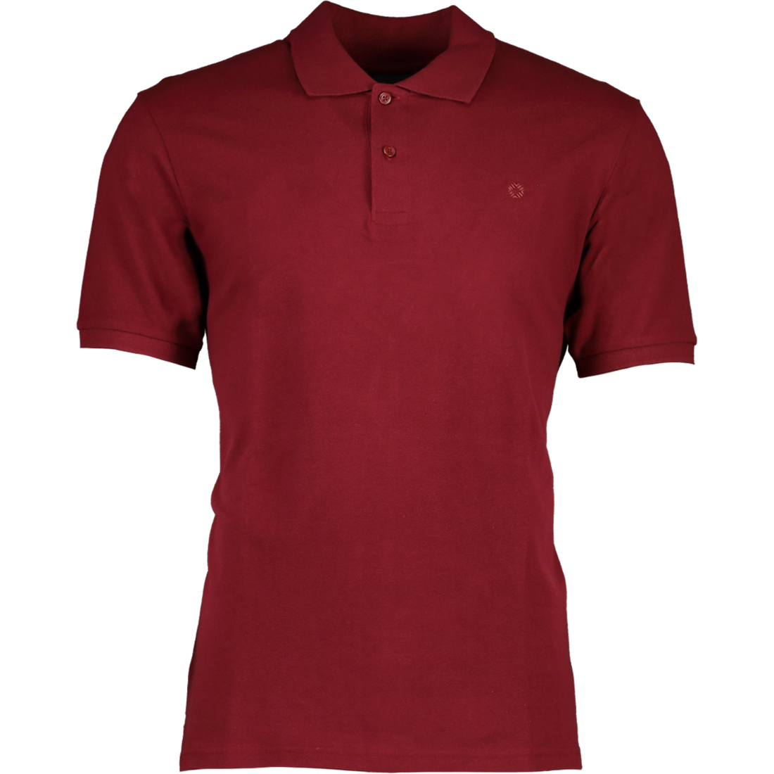 Burgundy Golf Shirt