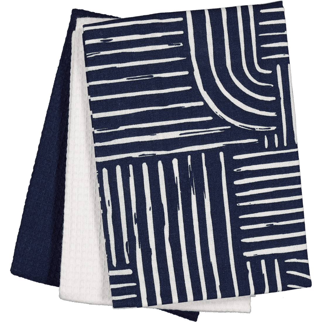 3-Pack Printed Dishcloths