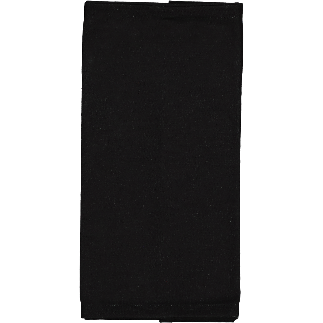 Plain Black Table Runner