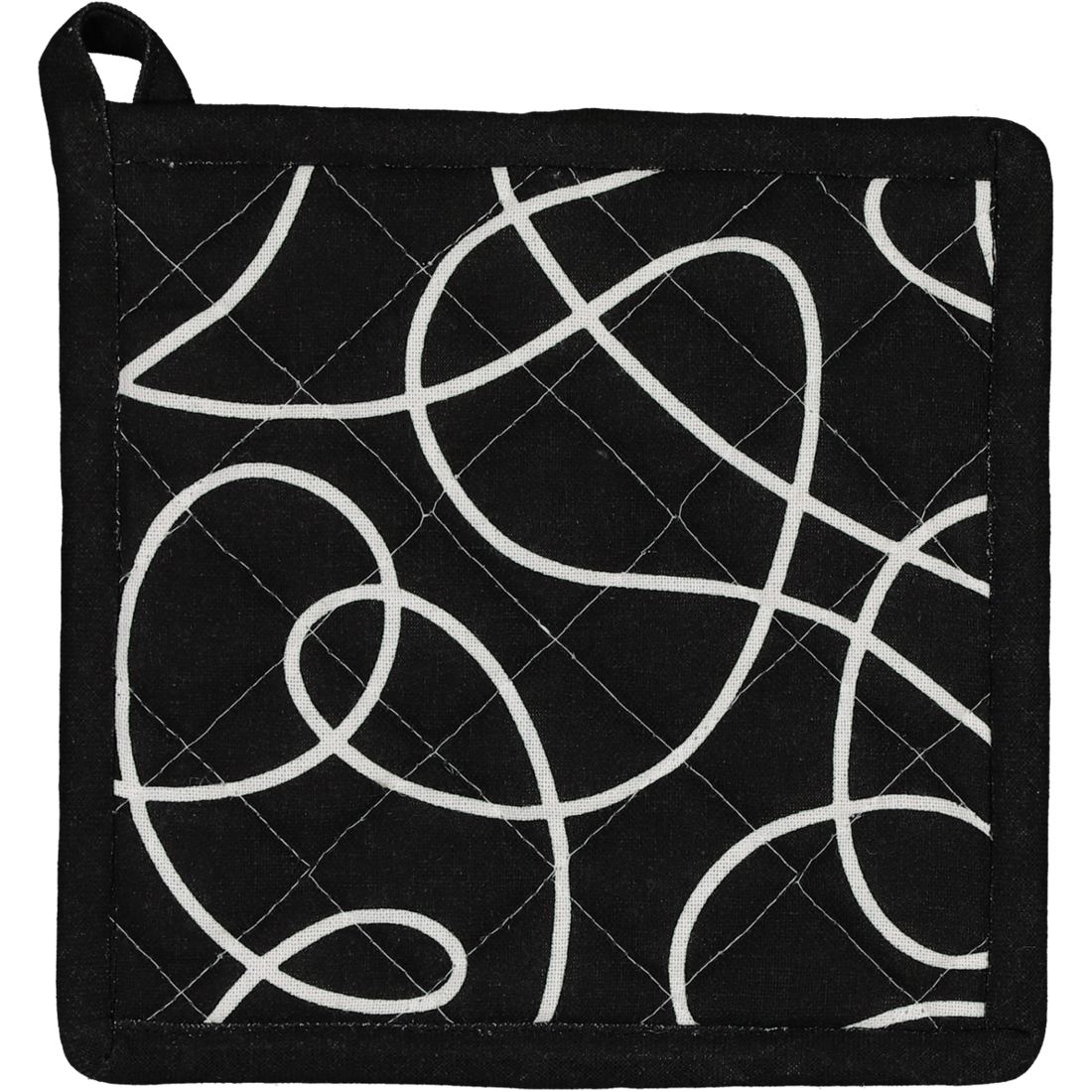 Squiggle Potholder