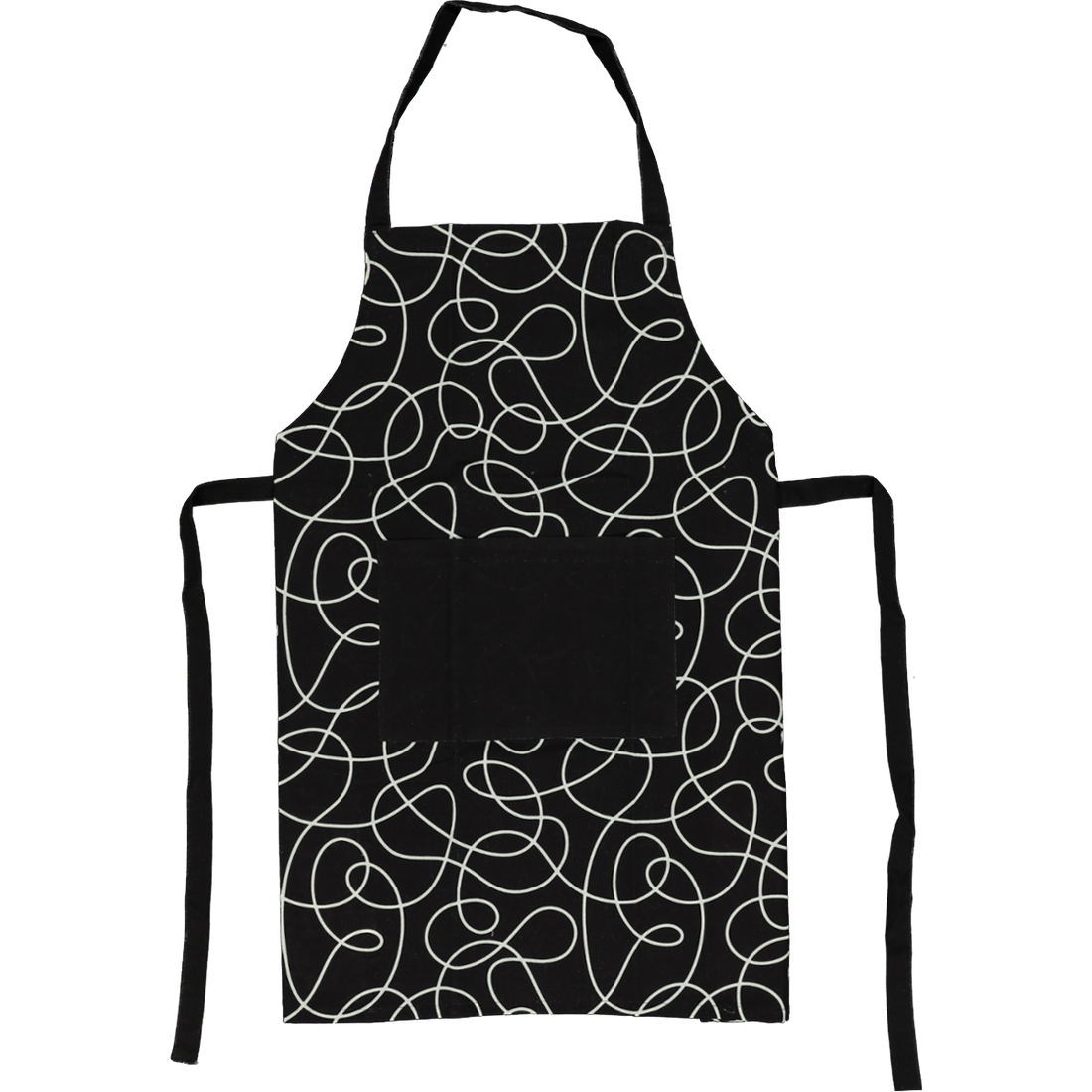 Squiggle Apron