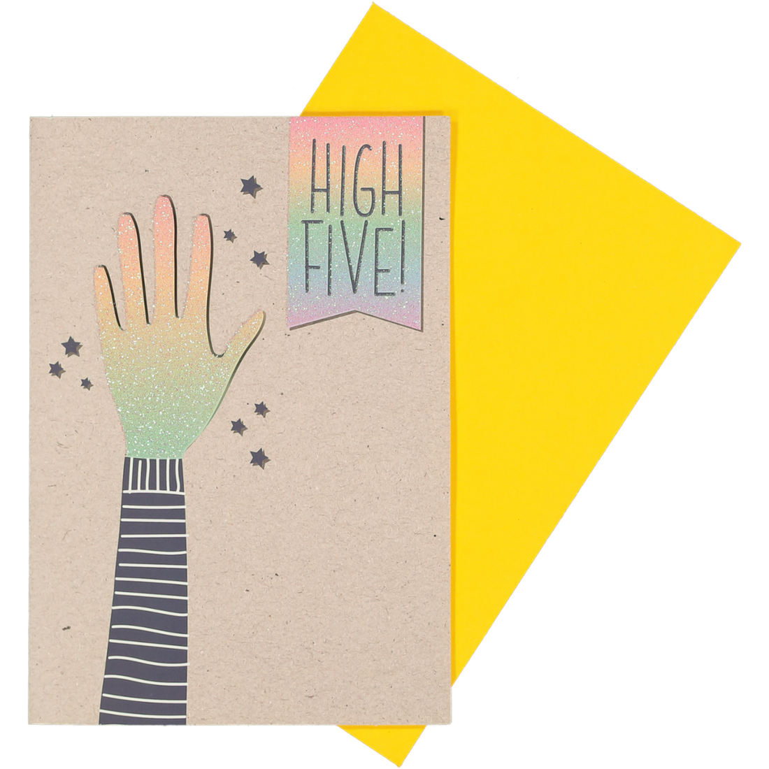 High 5 3D Cards