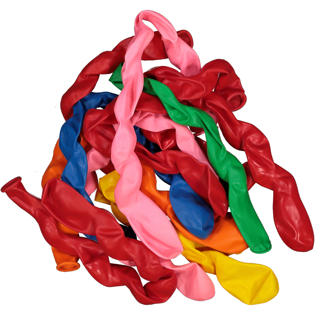 Balloons Screw Shape 10 Piece