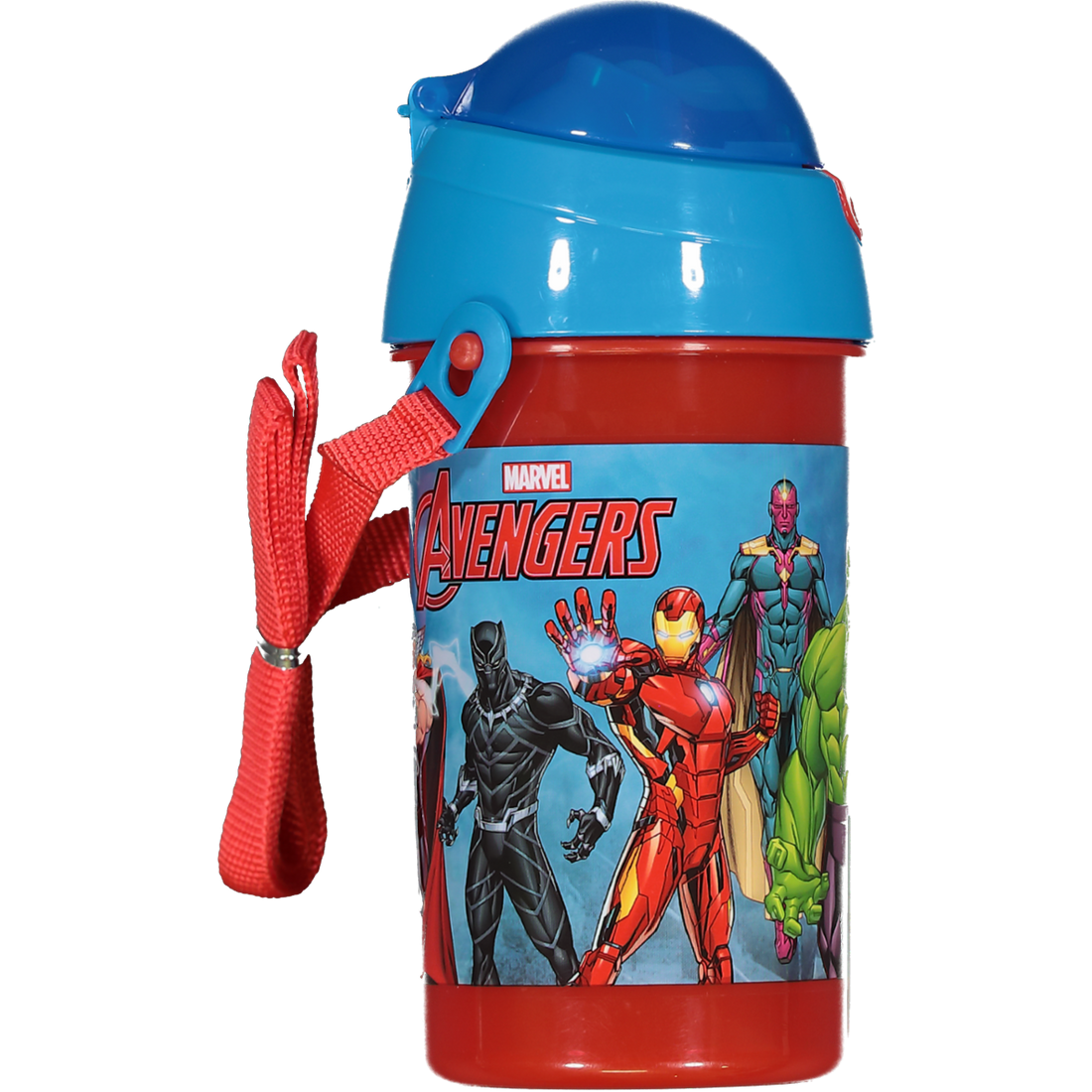 Avengers Bottle With Cap