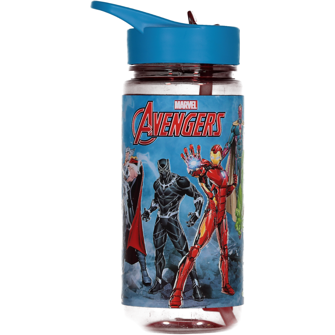 Avengers Bottle With Clip