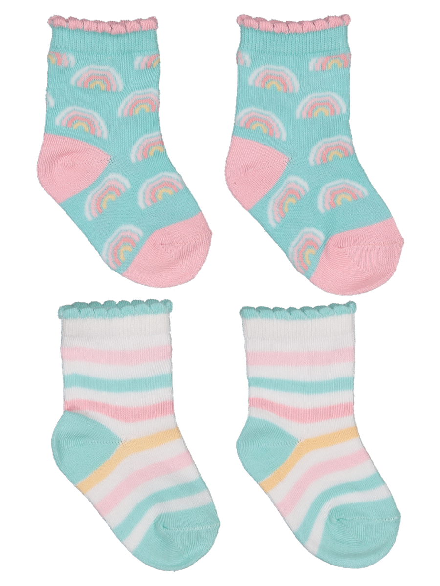 2 Pack Socks Baby Girls