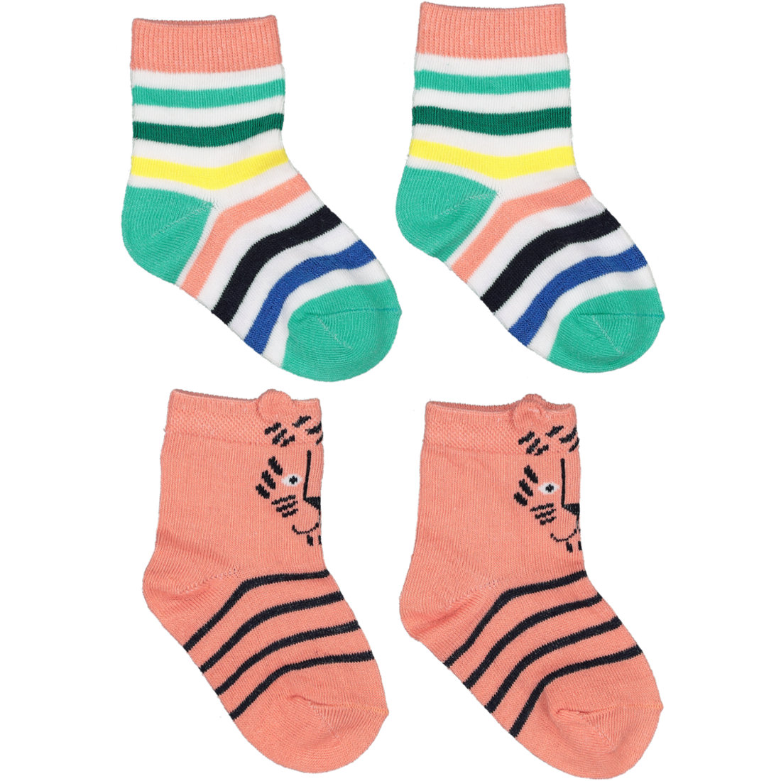 2 Pack Socks Baby Boys