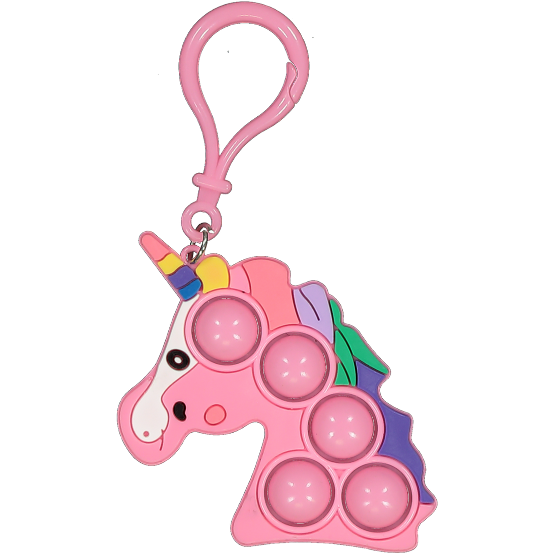 Keyring Pop Fidget Unicorn