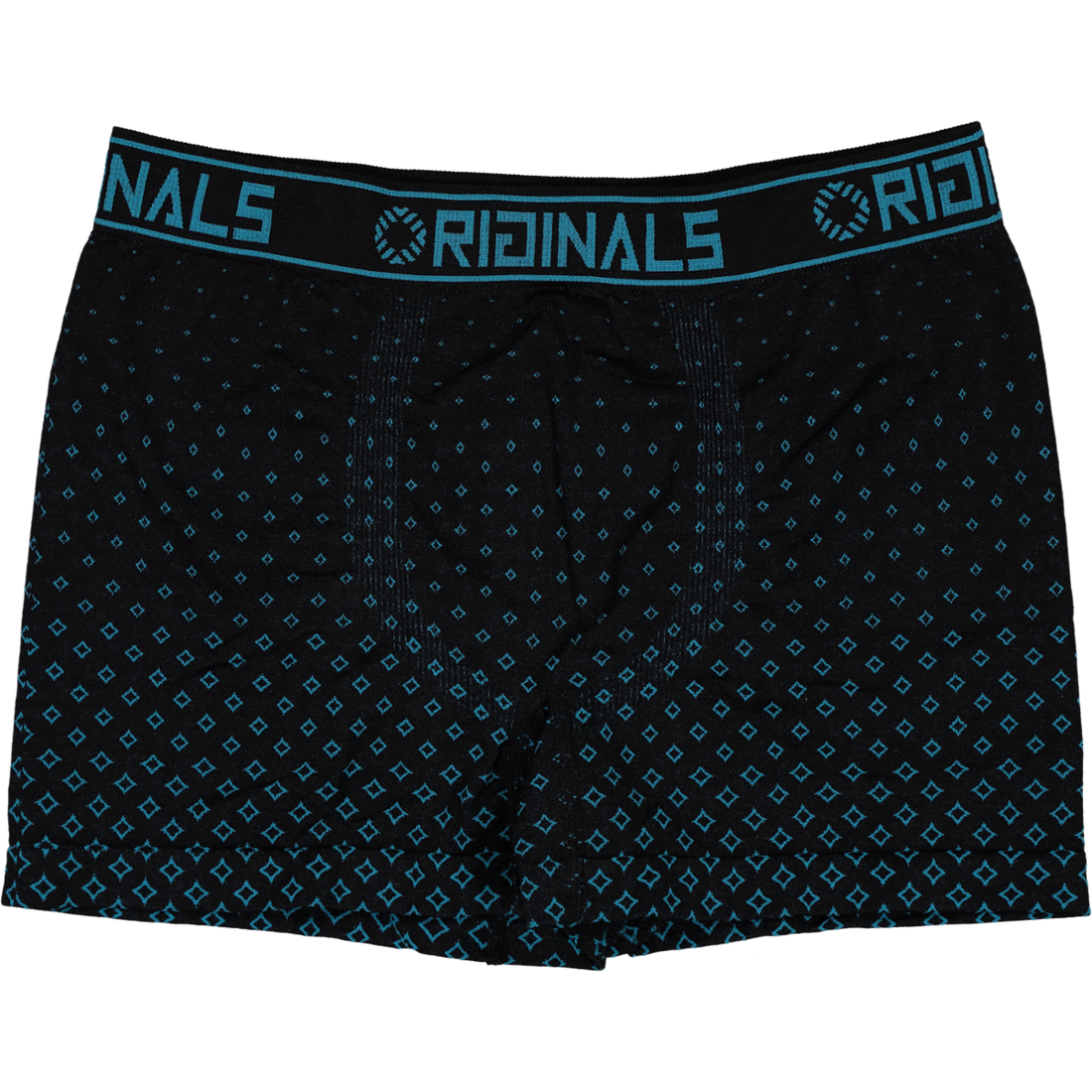 Printed Seamless Trunks