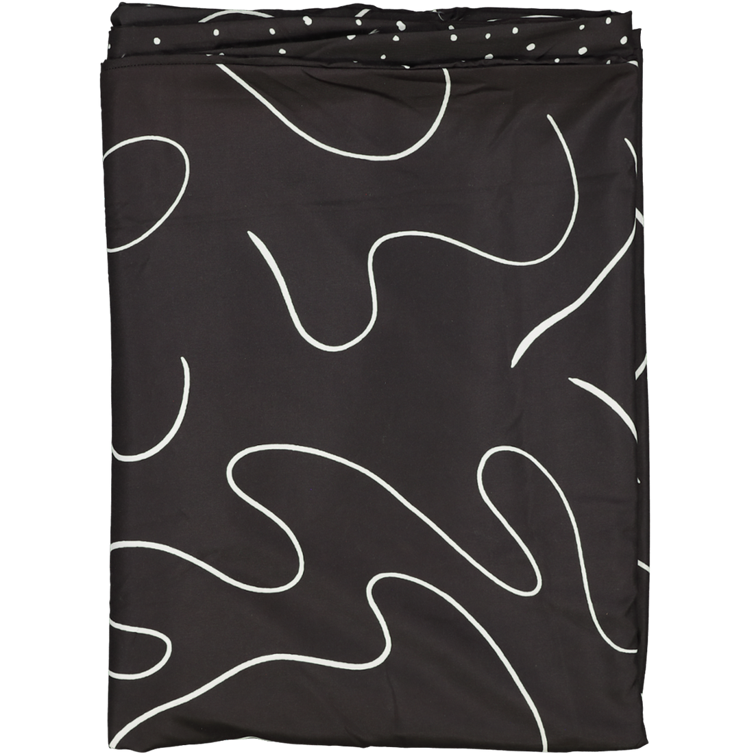 Qb Abstract Dooble Tonal Mf Print Duvet Cover 6M