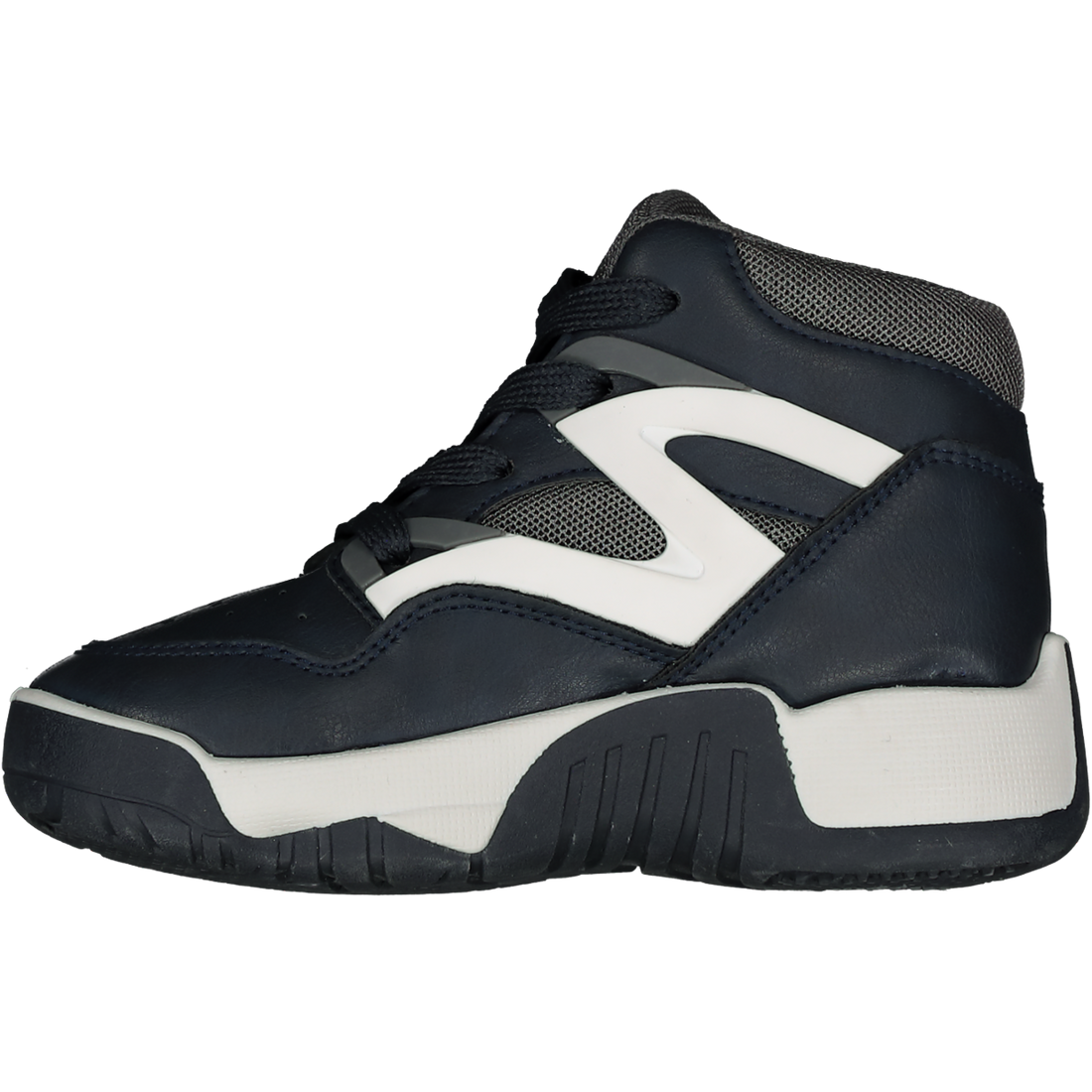 Younger Boys Hi-Top Sneakers