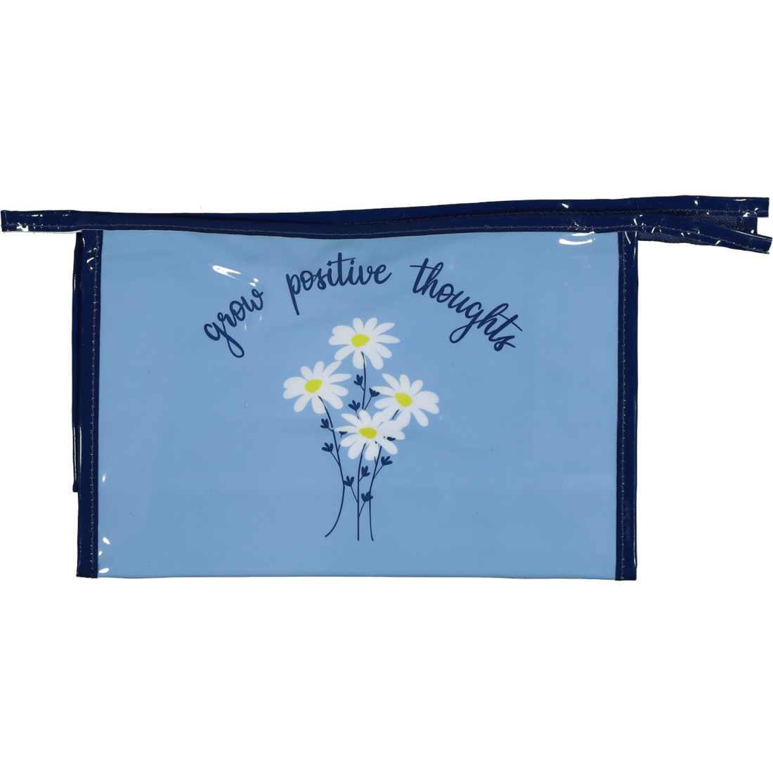 Toiletry Bag Daisies Grow Positive Thoughts