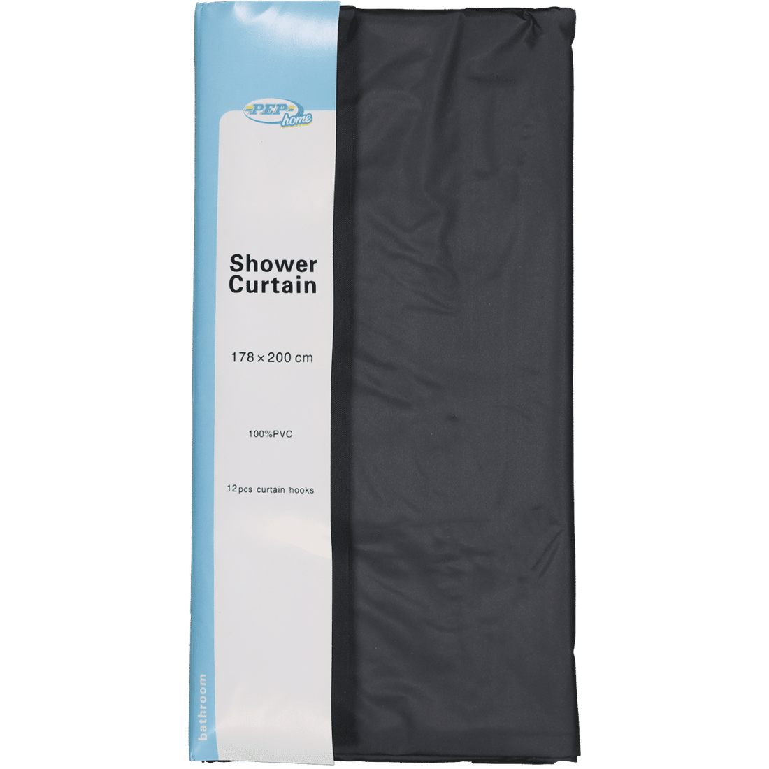 Charcoal Shower Curtain