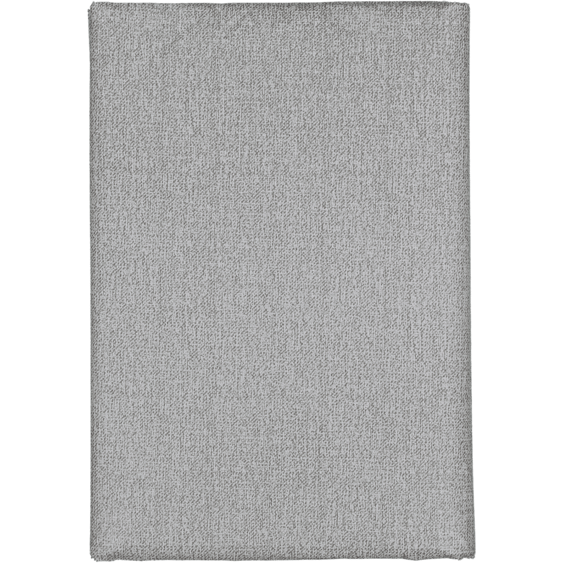 Textured Grey Flannel Back Tablecloth