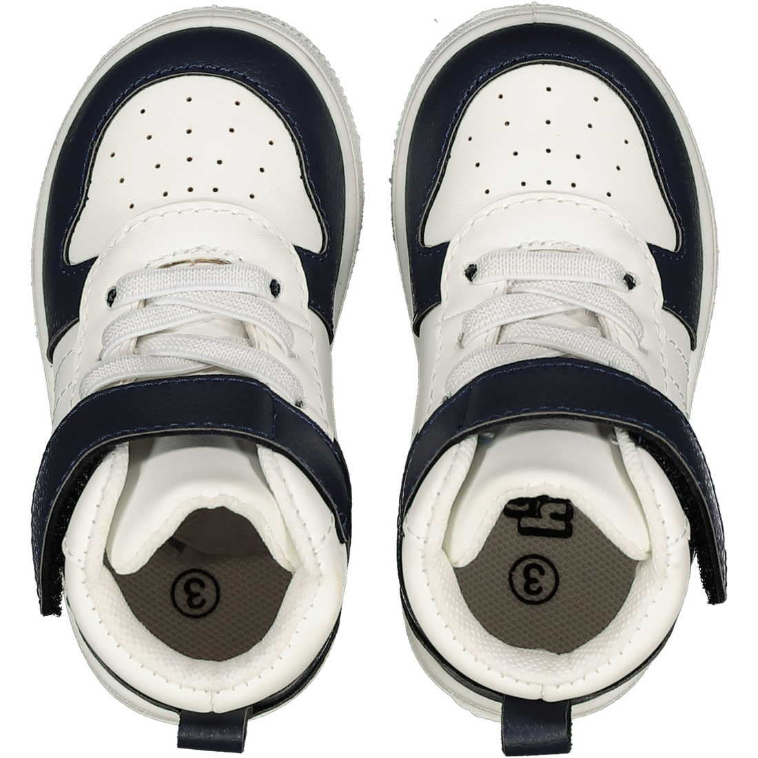 Baby Boys Hi-Top Sneakers