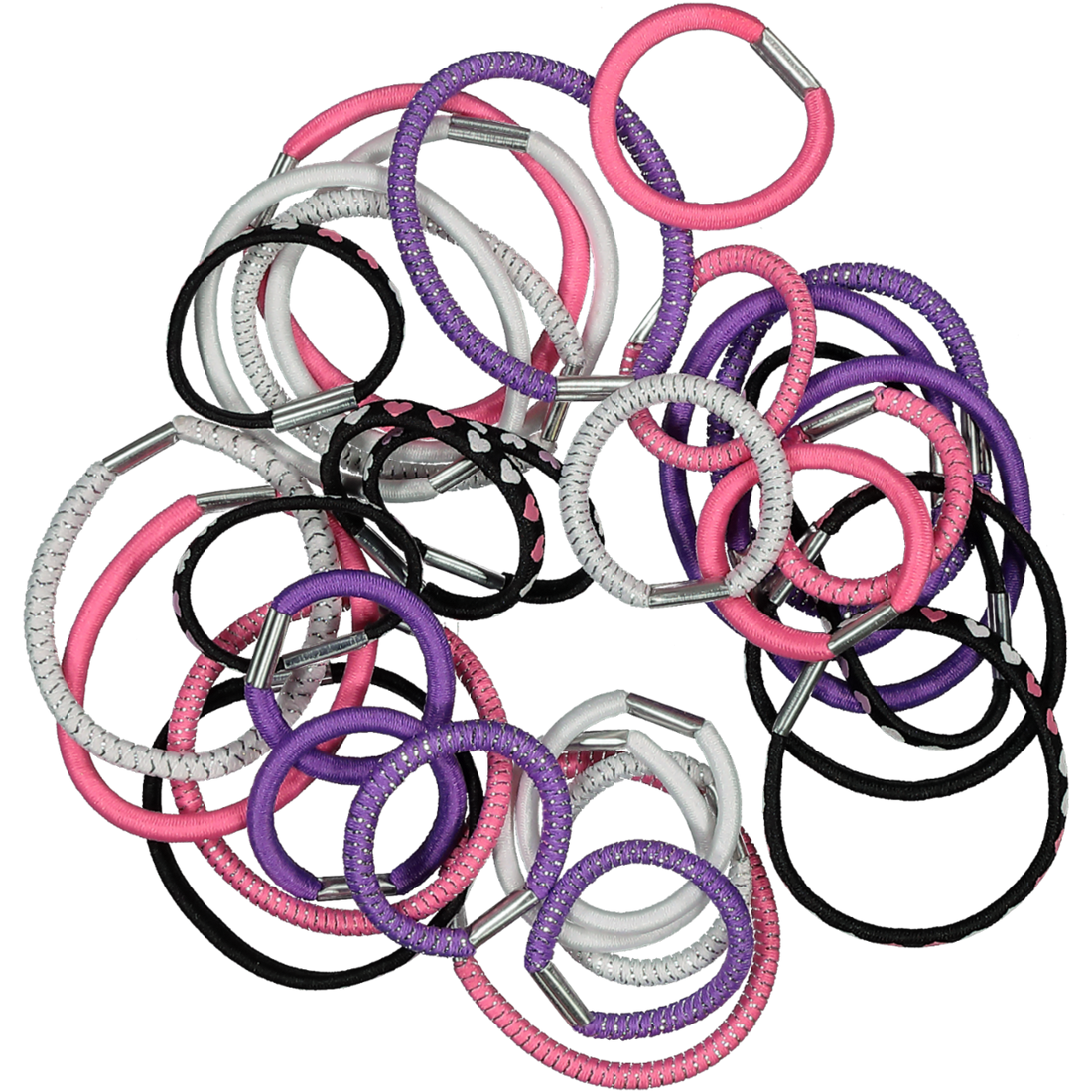 Pastel Ponytail Holder Pack