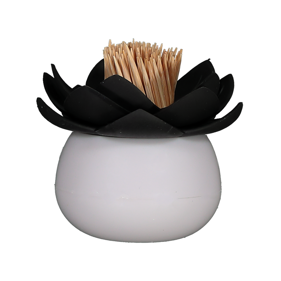 Toothpick Holder Black