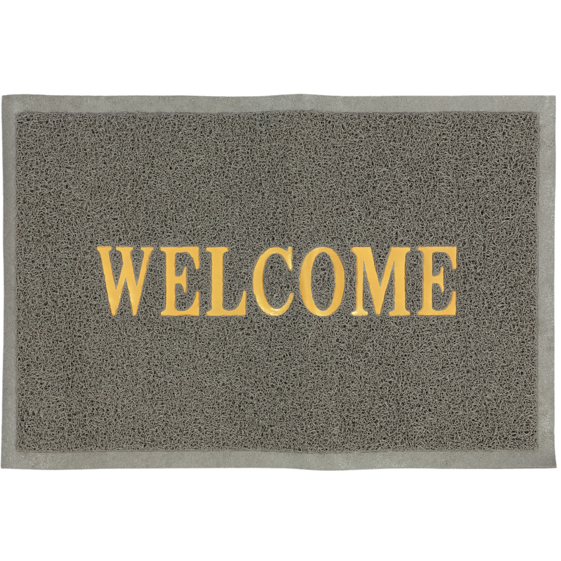 Welcome Mat Grey