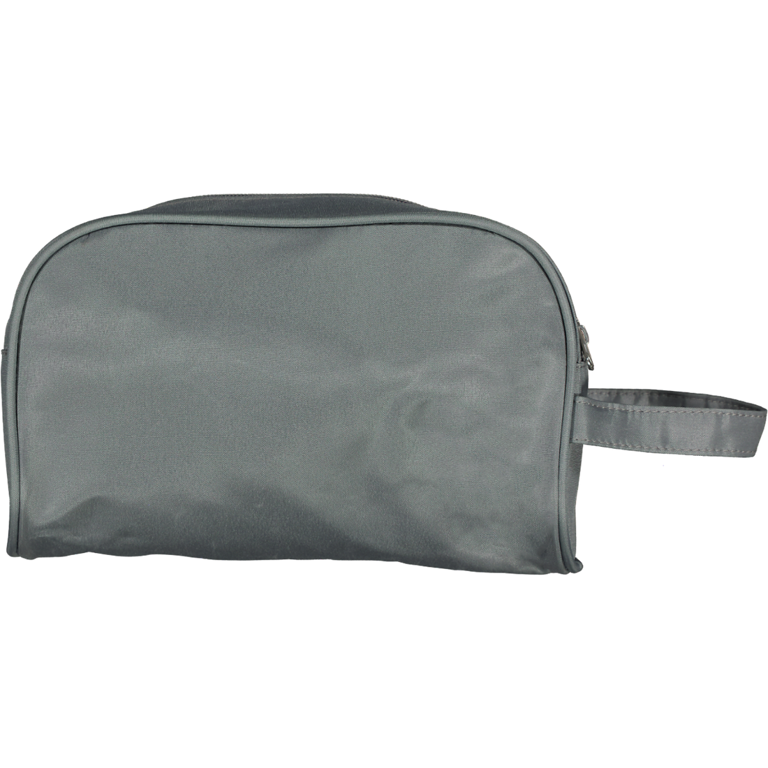 Plain Toiletry Bag Grey