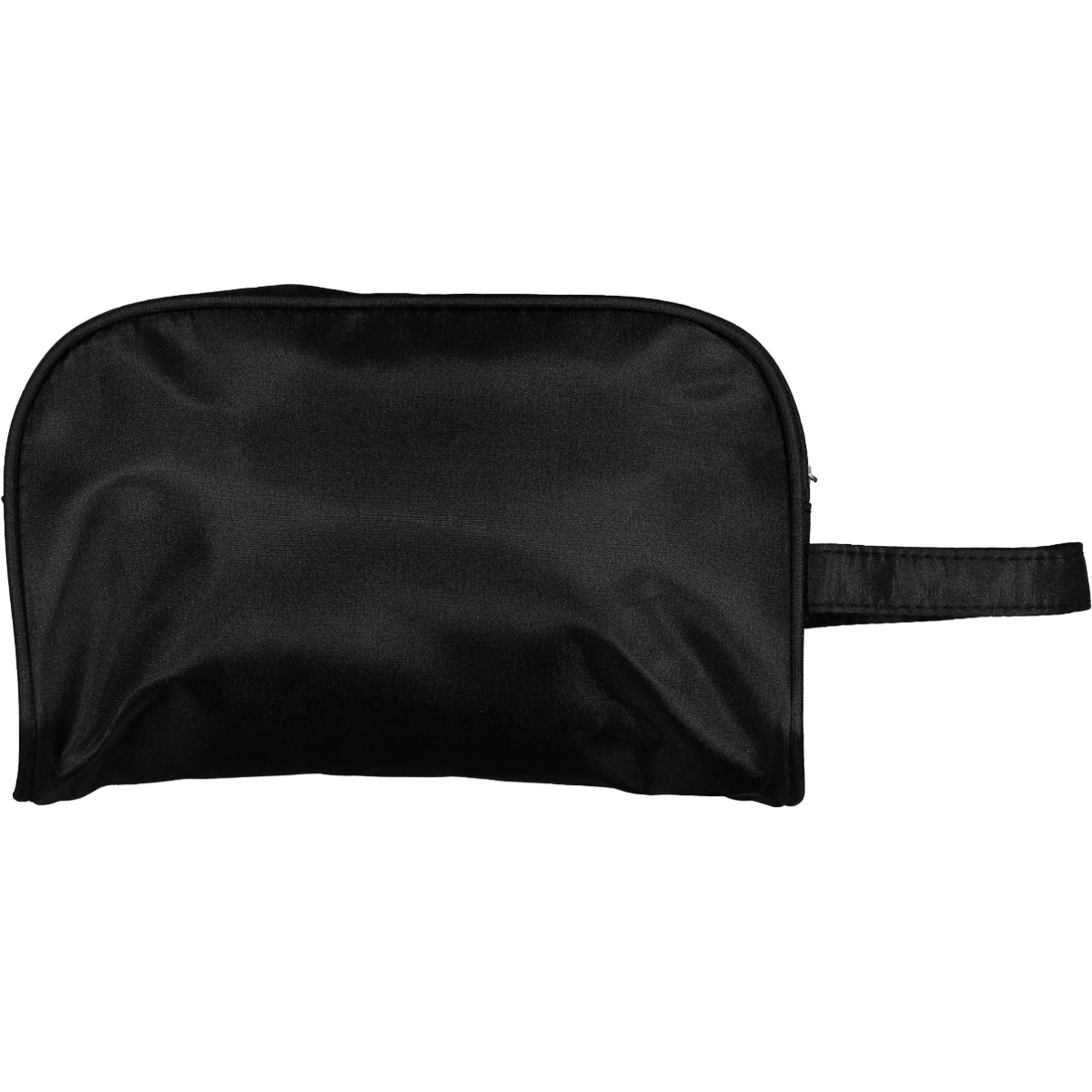 Plain Toiletry Bag Black