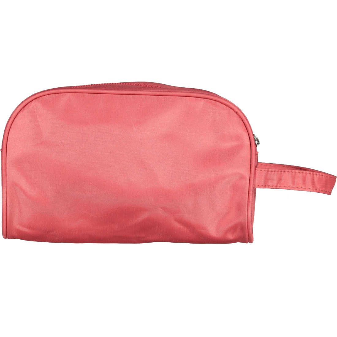 Plain Toiletry Bag Coral