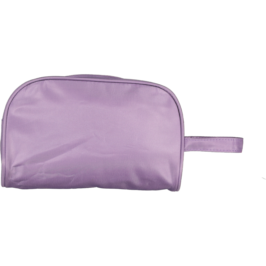 Plain Toiletry Bag Purple