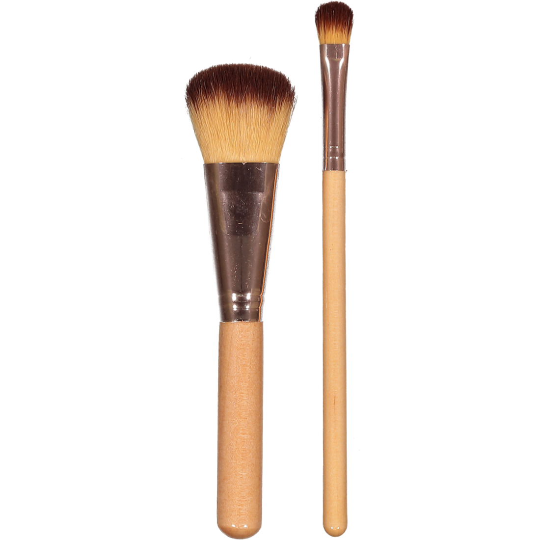 2-Piece Cosmetic Brush