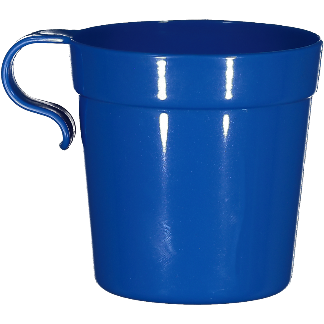 Plastic Mug Blue