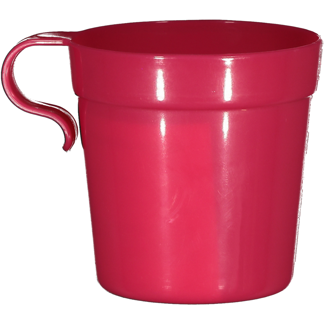 Plastic Mug Pink