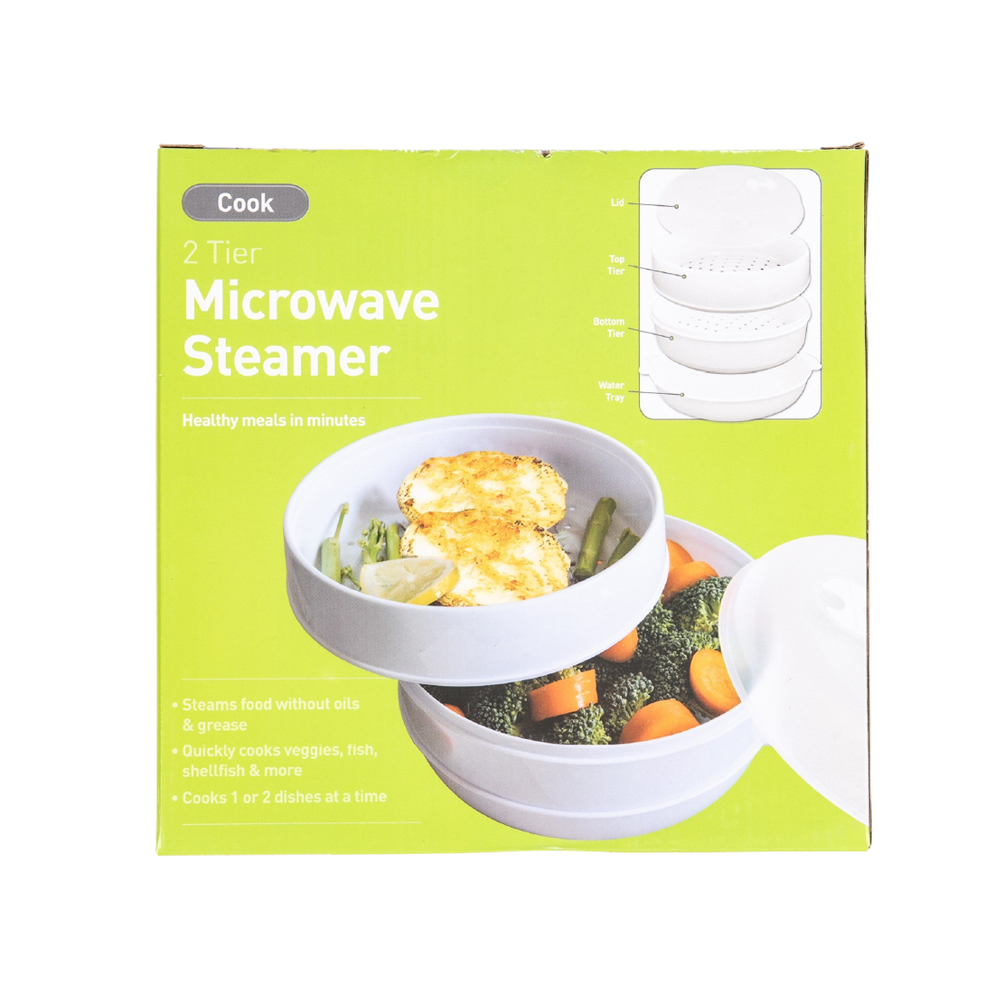 Microwave Steamer