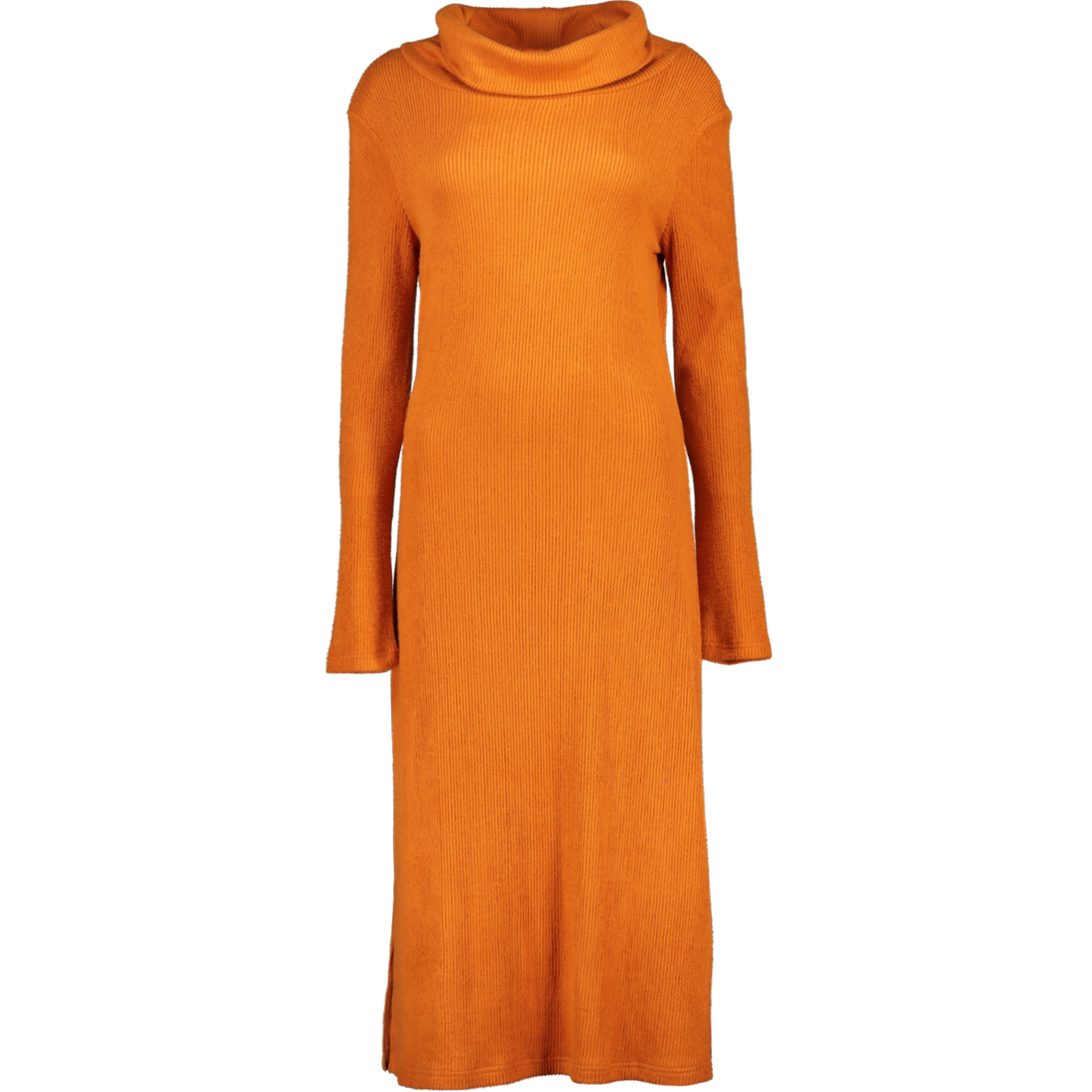 Rolled Neck Dress