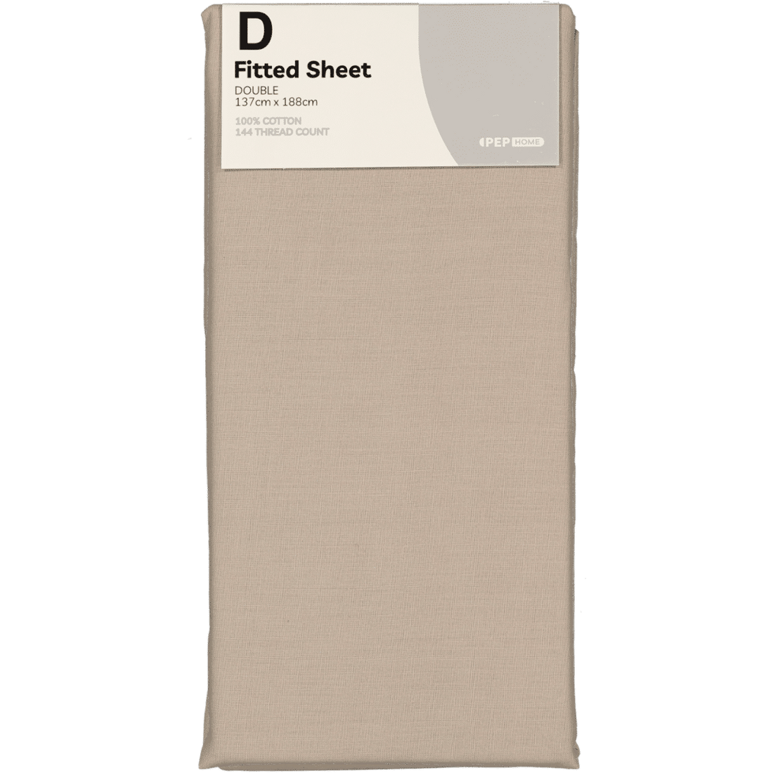 Db Natural Cotton Fitted Sheet