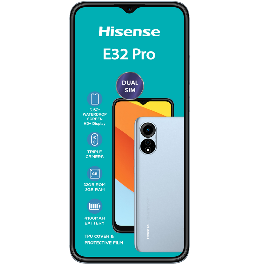 Hisense E32 Pro