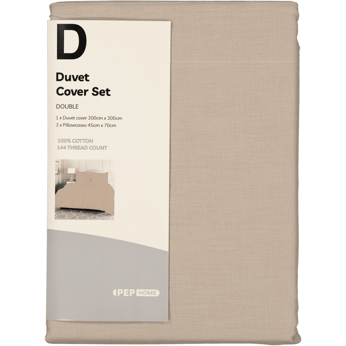 Db Natural Cotton Duvet Cover