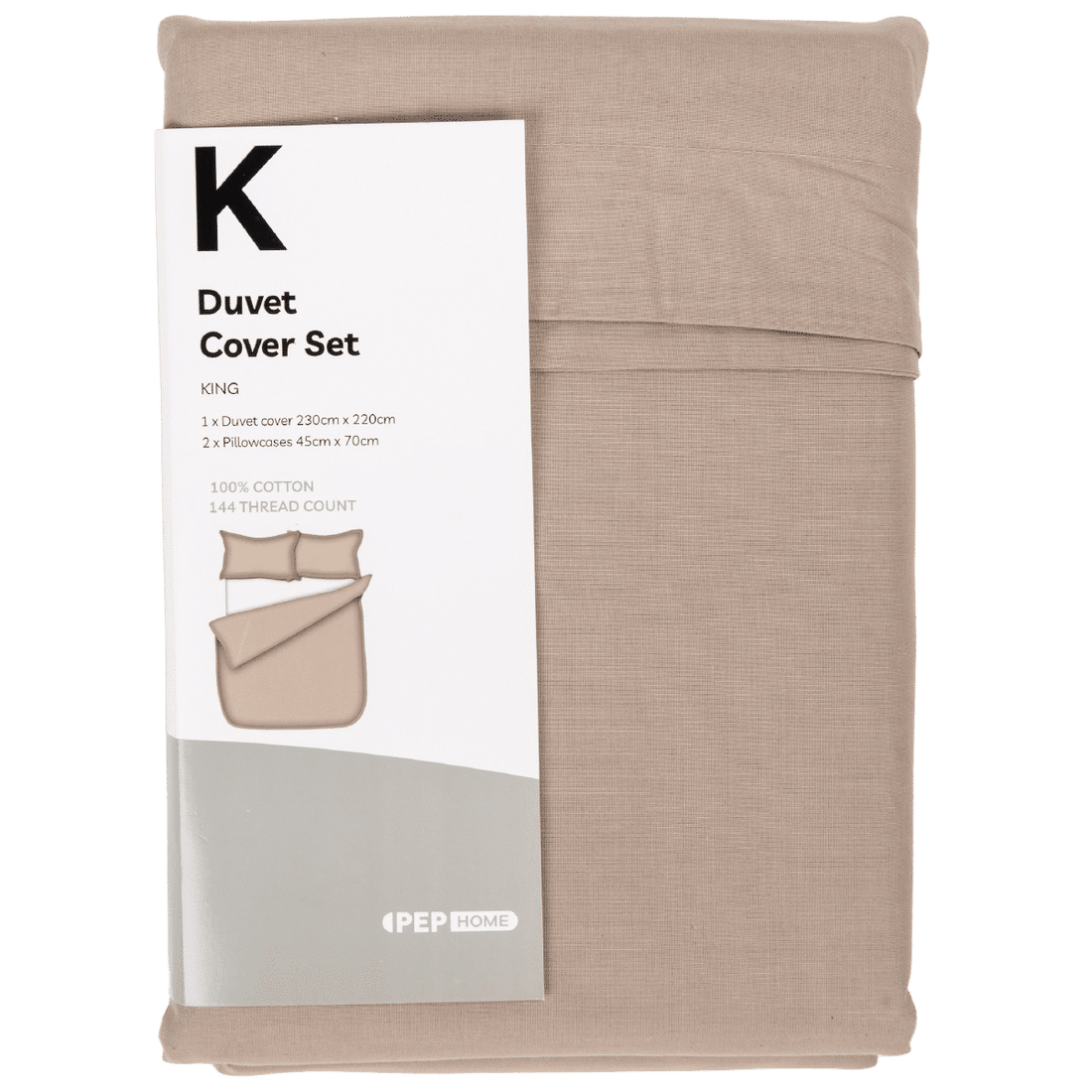 Natural Duvet Cover Kb