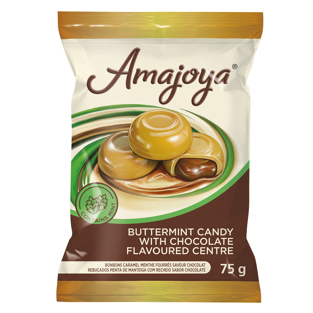 AMAJOYA  BUTTERMINT 75G