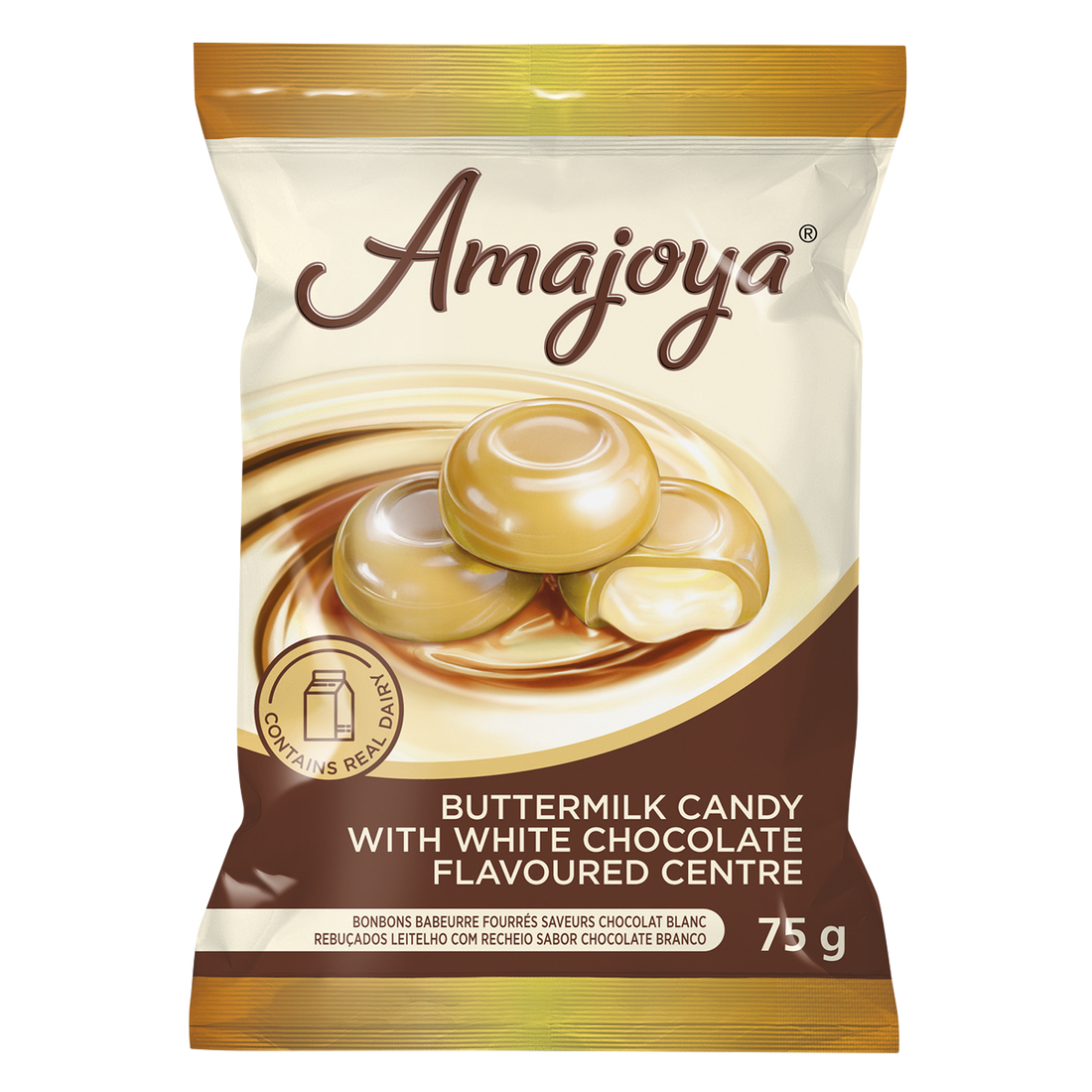 AMAJOYA: BUTTERMILK 75G