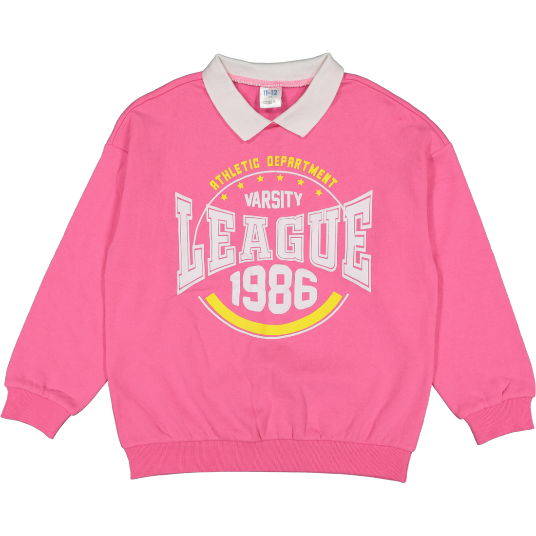 Crew Neck Pink Top