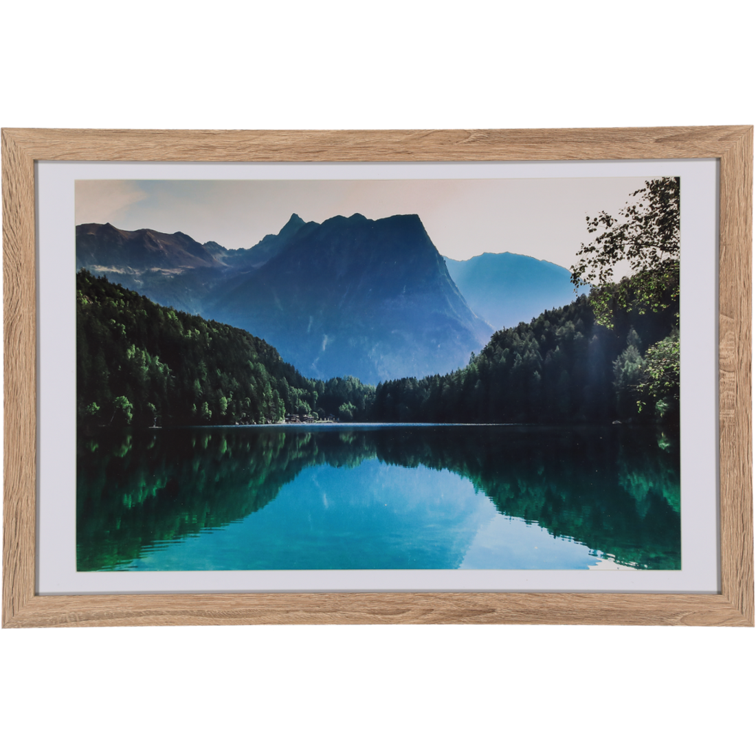 Framed Picture Lake